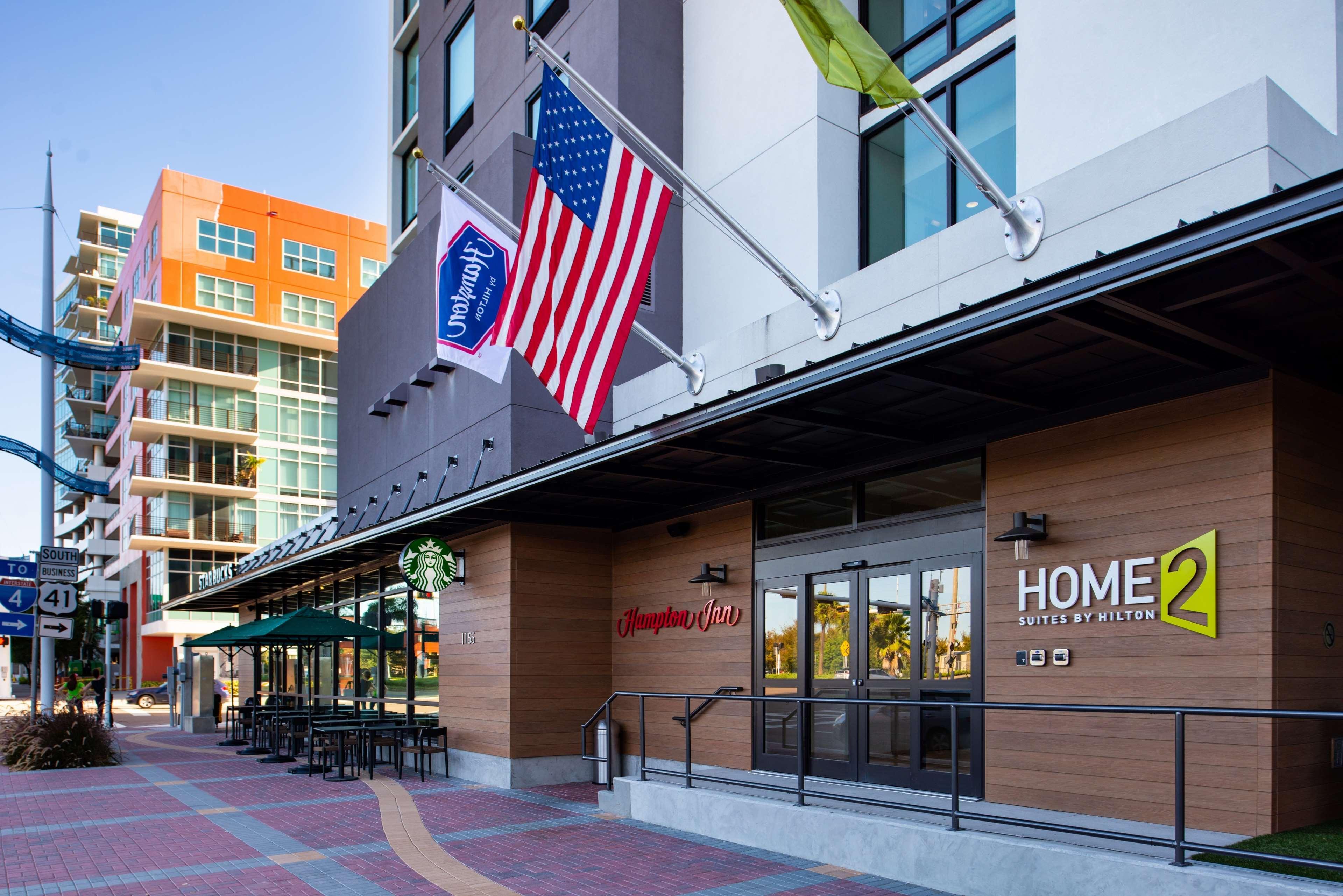 Hampton Inn Tampa Downtown Channel District Eksteriør bilde