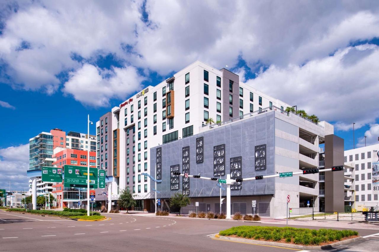 Hampton Inn Tampa Downtown Channel District Eksteriør bilde